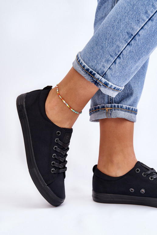 zapatillas suela plana Big Star LL274057 negro zapatillas suela plana Big Star LL274057 negro