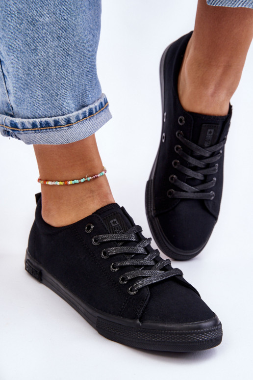 zapatillas suela plana Big Star LL274057 negro zapatillas suela plana Big Star LL274057 negro