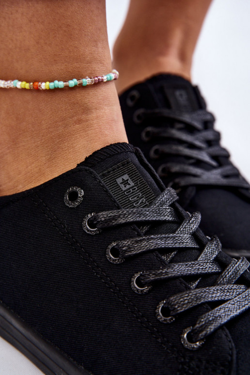 zapatillas suela plana Big Star LL274057 negro zapatillas suela plana Big Star LL274057 negro