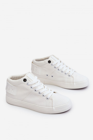 Zapatillas ocio modelo clásico con suela Big Star LL274002 color blanco 2