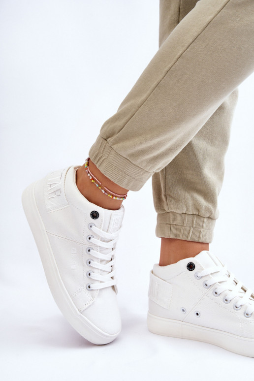 Zapatillas ocio modelo clásico con suela Big Star LL274002 color blanco
