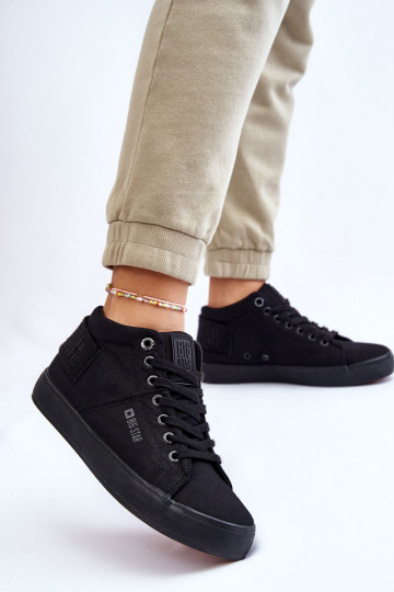 Zapato casual modelo clásico con suela Big Star LL274001 color negro