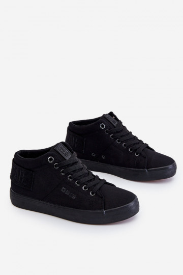 Zapato casual modelo clásico con suela Big Star LL274001 color negro 2