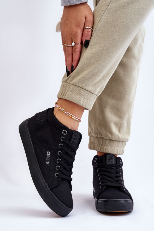 Zapato casual modelo clásico con suela Big Star LL274001 color negro