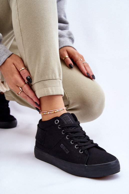 Zapato casual modelo clásico con suela Big Star LL274001 color negro