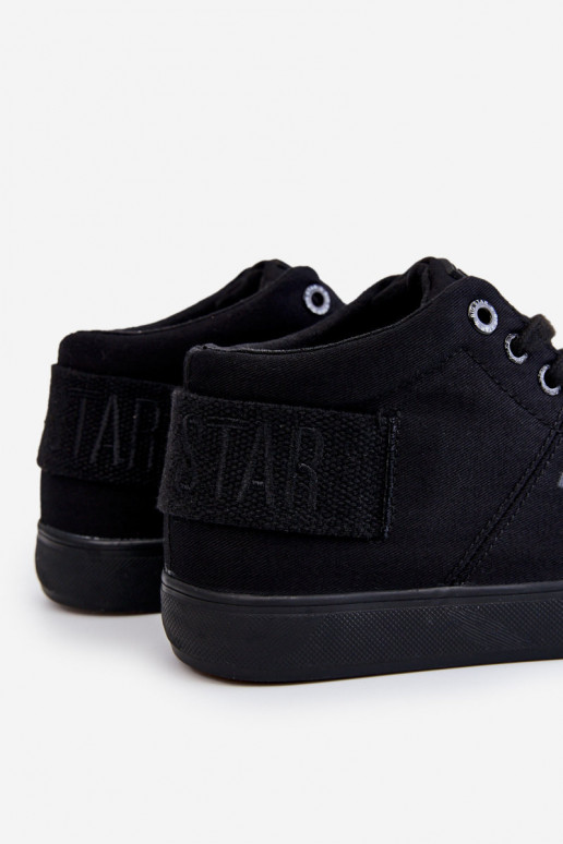 Zapato casual modelo clásico con suela Big Star LL274001 color negro