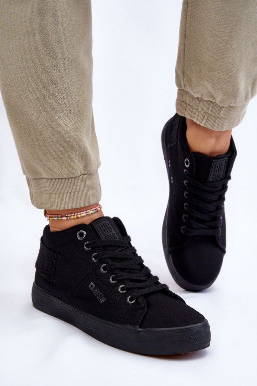 Zapato casual modelo clásico con suela Big Star LL274001 color negro