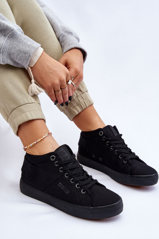 Zapato casual modelo clásico con suela Big Star LL274001 color negro