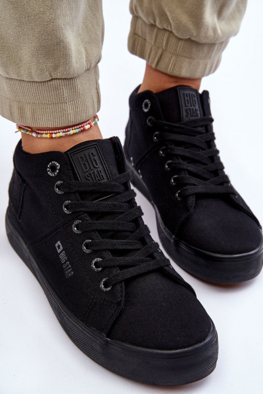 Zapato casual modelo clásico con suela Big Star LL274001 color negro