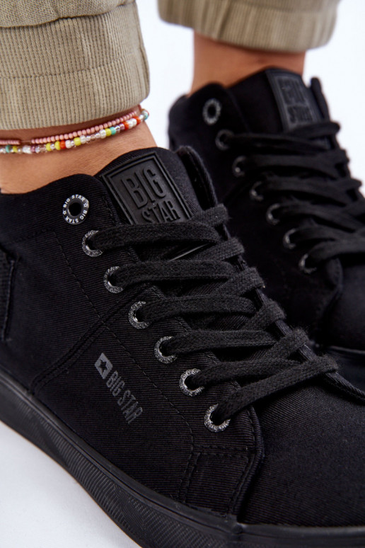 Zapato casual modelo clásico con suela Big Star LL274001 color negro