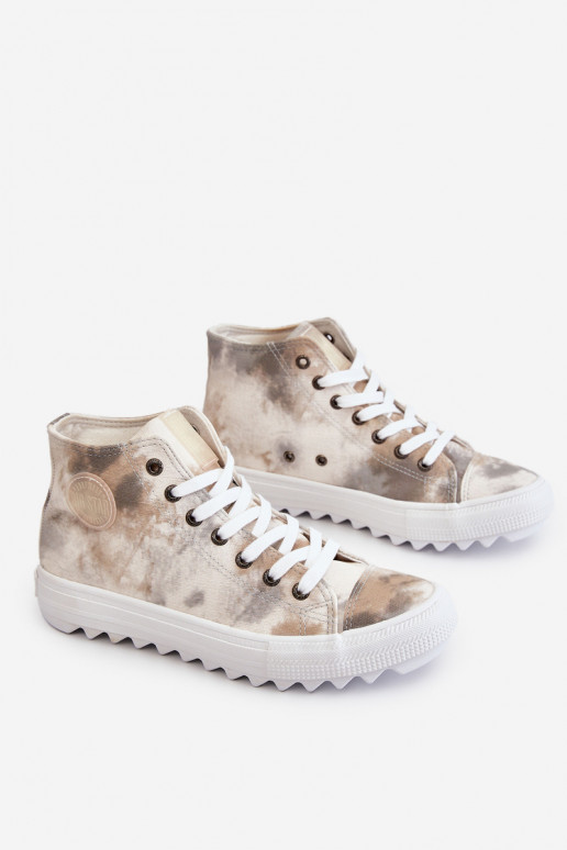 Zapatos de ocio Big Star LL274047 Color blanco-verde