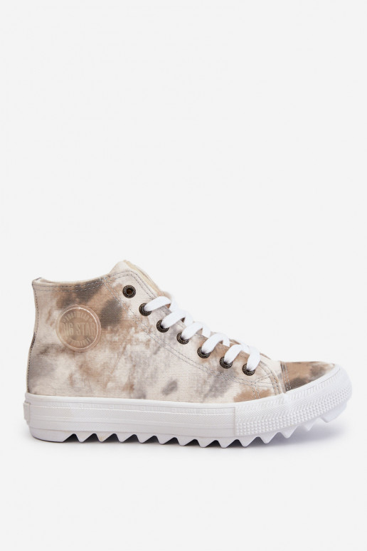 Zapatos de ocio Big Star LL274047 Color blanco-verde