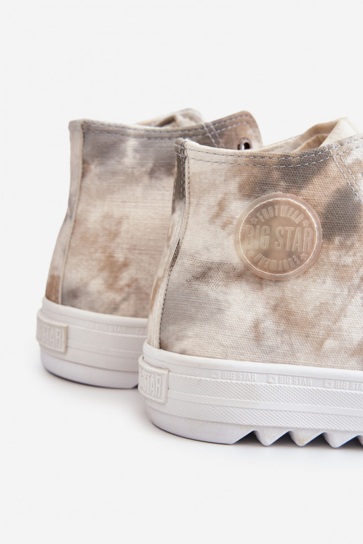 Zapatos de ocio Big Star LL274047 Color blanco-verde