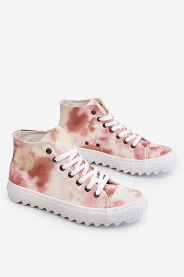 Zapatos casual Big Star LL274048 beige-rosa 2