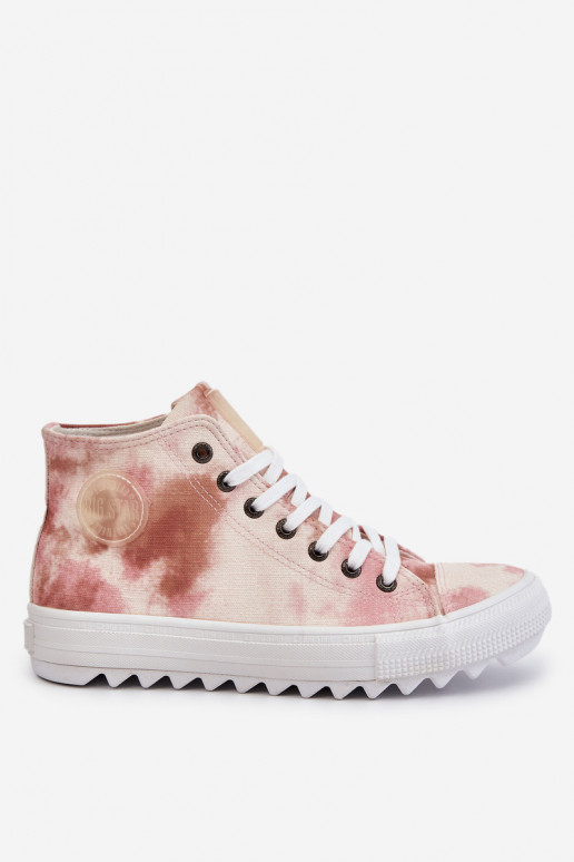 Zapatos casual Big Star LL274048 beige-rosa