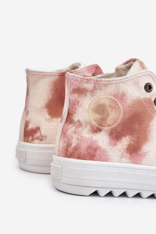 Zapatos casual Big Star LL274048 beige-rosa