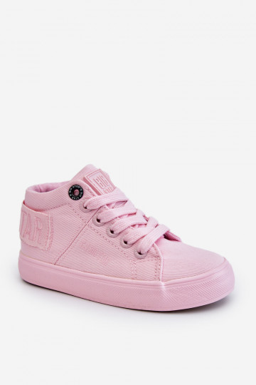 Zapatos de ocio infantiles con bota modelo clásico Big Star LL374003 color rosa