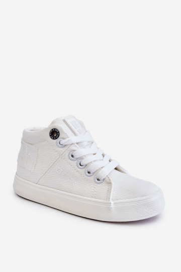 Zapatos de ocio infantil modelo clásico con suela Big Star LL374002 color blanco