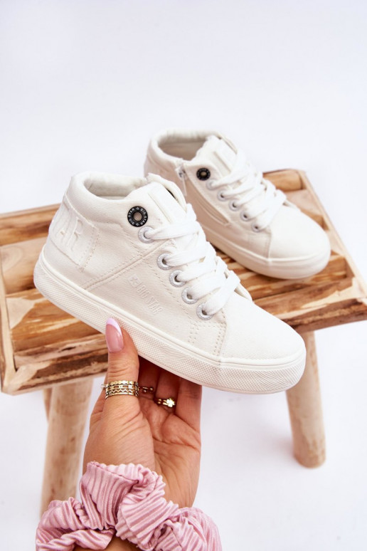 Zapatos de ocio infantil modelo clásico con suela Big Star LL374002 color blanco