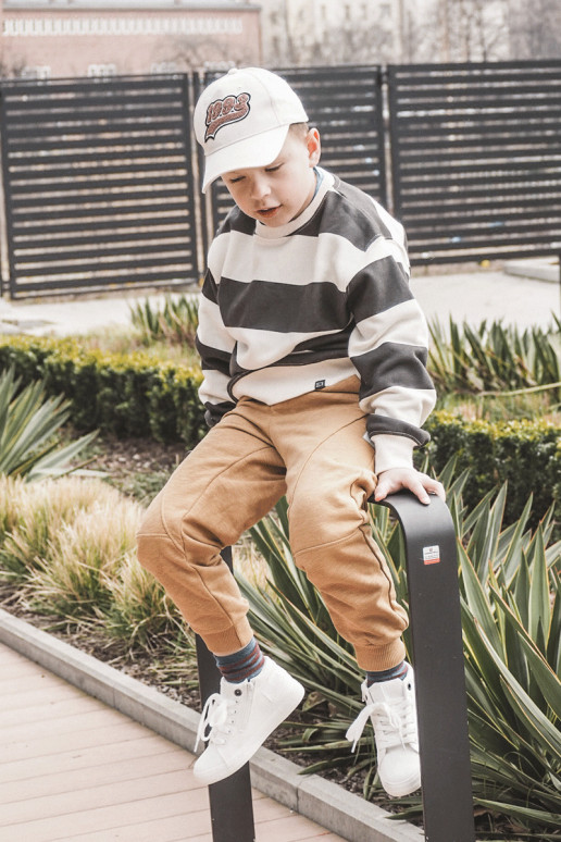 Zapatos de ocio infantil modelo clásico con suela Big Star LL374002 color blanco