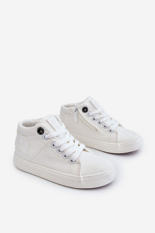 Zapatos de ocio infantil modelo clásico con suela Big Star LL374002 color blanco