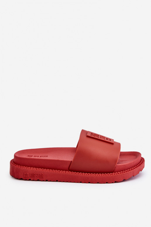 Zapatillas Big Star LL274430 rojo