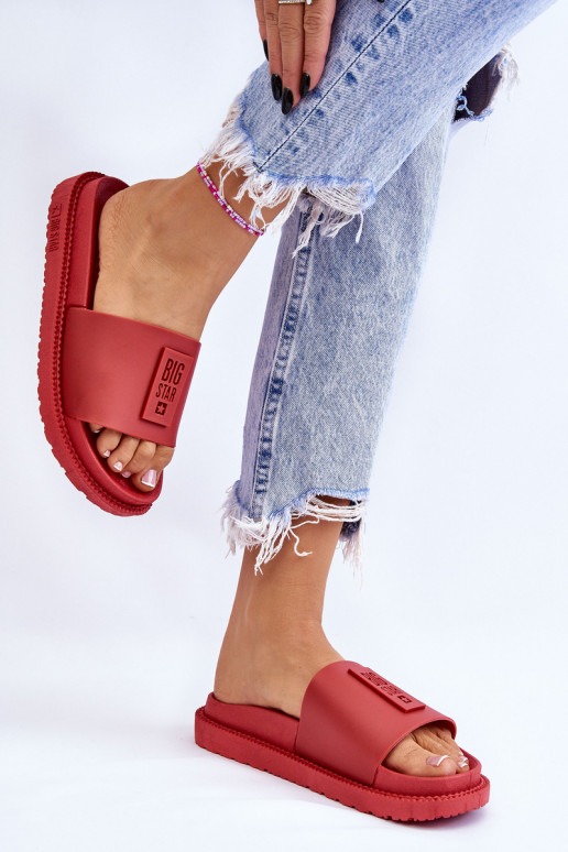 Zapatillas Big Star LL274430 rojo