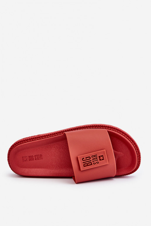 Zapatillas Big Star LL274430 rojo