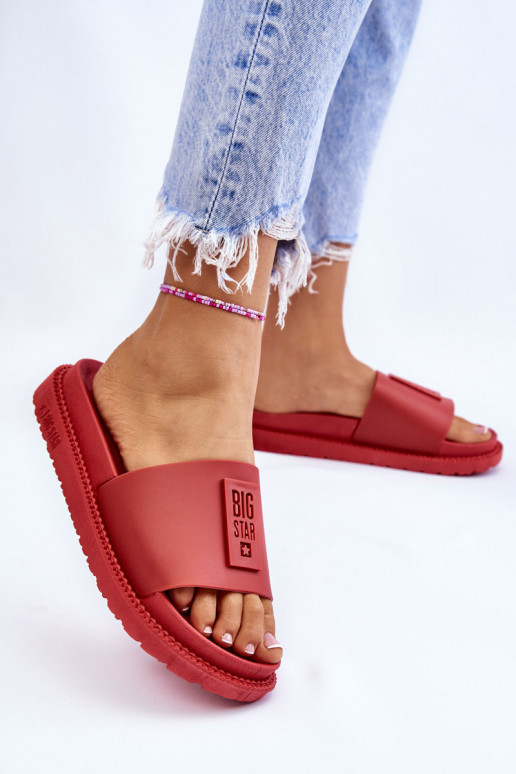 Zapatillas Big Star LL274430 rojo