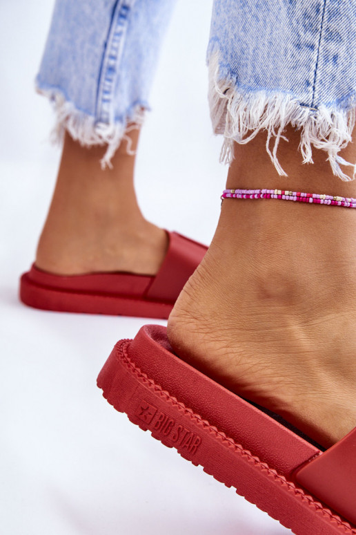 Zapatillas Big Star LL274430 rojo