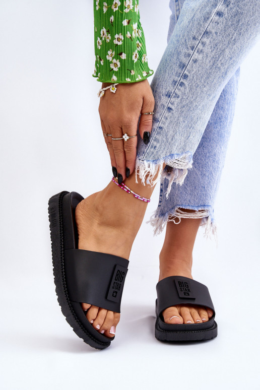 Zapatillas Big Star LL274429 negro