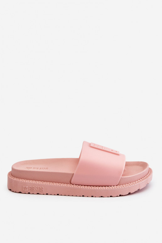 Pantuflas Big Star LL274425 Tono rosa claro
