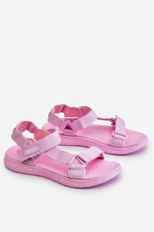 Sandalias de mujer Big Star LL274A100 rosa