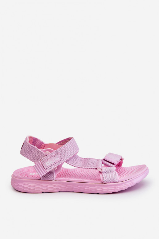 Sandalias de mujer Big Star LL274A100 rosa