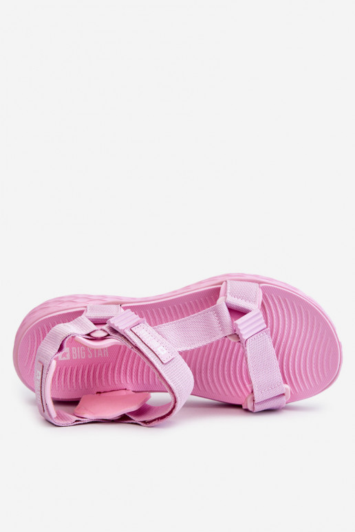 Sandalias de mujer Big Star LL274A100 rosa