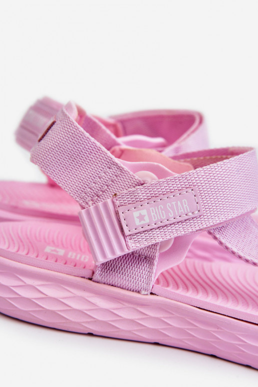 Sandalias de mujer Big Star LL274A100 rosa