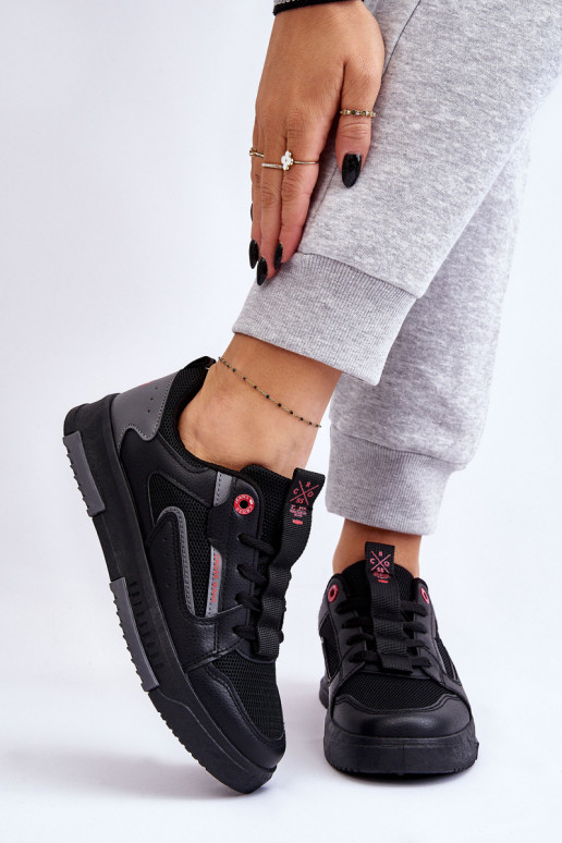 Zapatillas modelo zapatos Cross Jeans LL2R4012C color negro Zapatillas modelo zapatos Cross Jeans LL2R4012C color negro