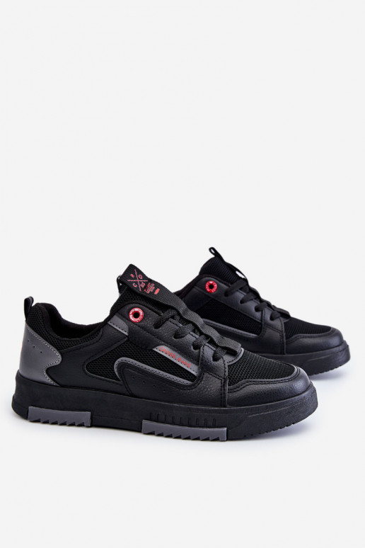 Zapatillas modelo zapatos Cross Jeans LL2R4012C color negro Zapatillas modelo zapatos Cross Jeans LL2R4012C color negro