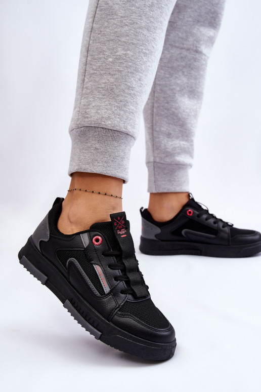 Zapatillas modelo zapatos Cross Jeans LL2R4012C color negro Zapatillas modelo zapatos Cross Jeans LL2R4012C color negro