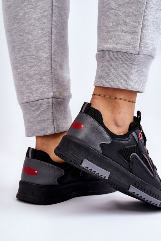 Zapatillas modelo zapatos Cross Jeans LL2R4012C color negro Zapatillas modelo zapatos Cross Jeans LL2R4012C color negro