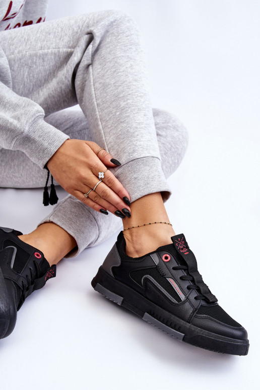 Zapatillas modelo zapatos Cross Jeans LL2R4012C color negro Zapatillas modelo zapatos Cross Jeans LL2R4012C color negro