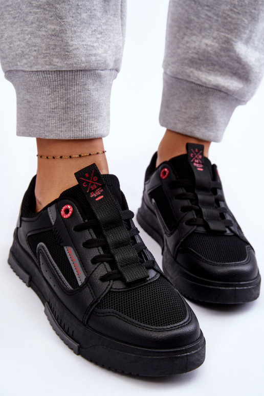 Zapatillas modelo zapatos Cross Jeans LL2R4012C color negro Zapatillas modelo zapatos Cross Jeans LL2R4012C color negro