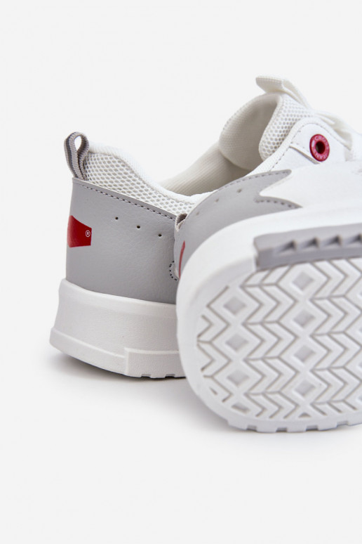 Zapatillas modelo zapatos Cross Jeans LL2R4011C color blanco