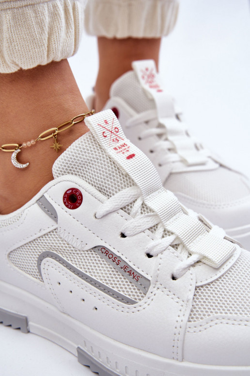 Zapatillas modelo zapatos Cross Jeans LL2R4011C color blanco