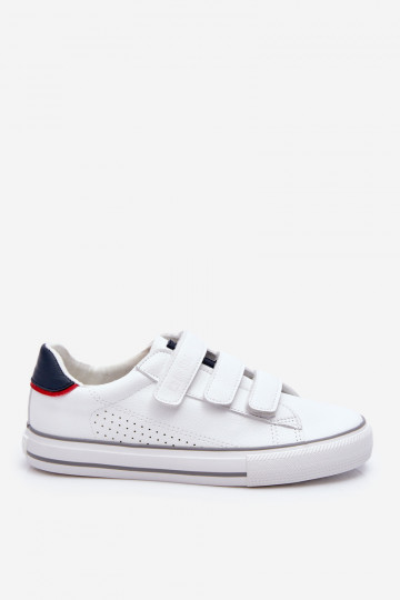 Zapatillas con cierres adhesivos Big Star LL274A207 color blanco