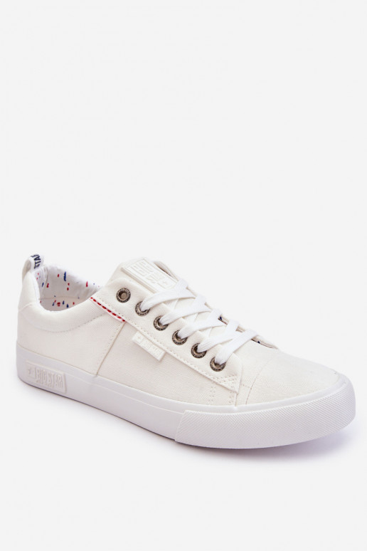 zapatos casual Big Star KK174001 color blanco