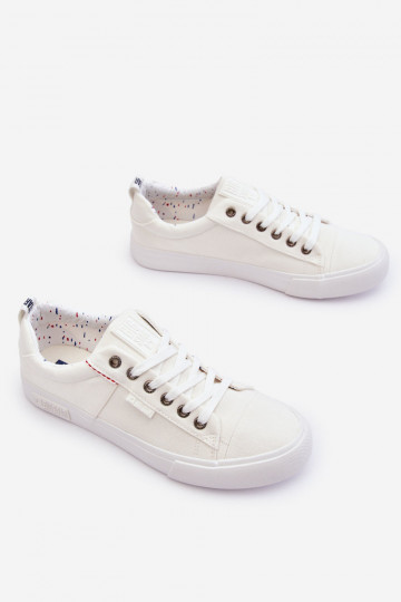 zapatos casual Big Star KK174001 color blanco 2