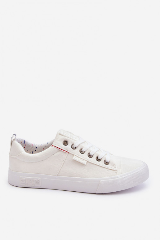 zapatos casual Big Star KK174001 color blanco