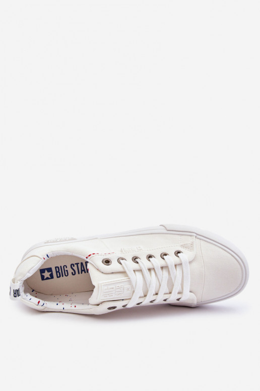 zapatos casual Big Star KK174001 color blanco