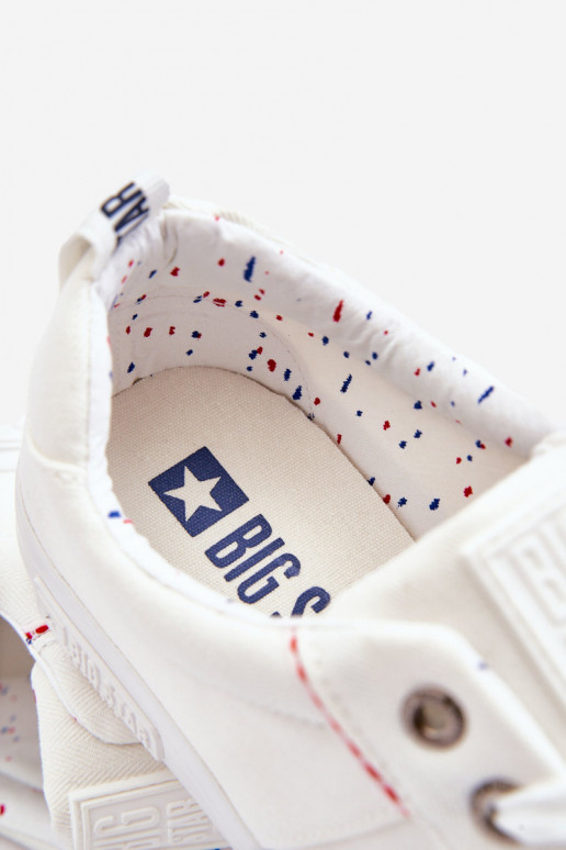 zapatos casual Big Star KK174001 color blanco